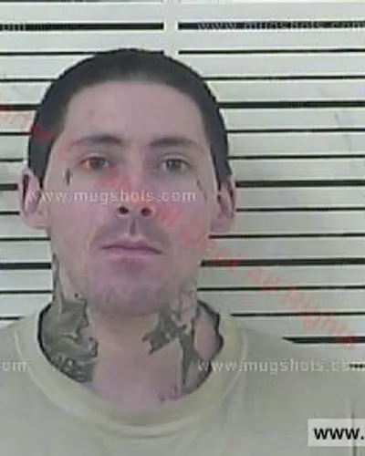 Booking photo of Shawn Shuffler, Carter County, Nov 29, 2018