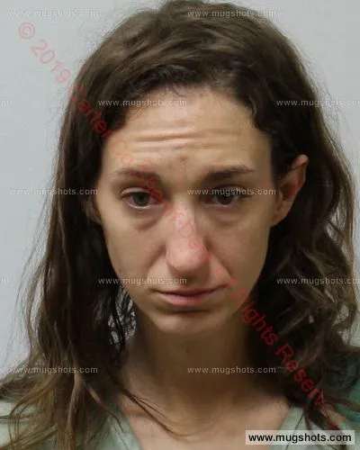 Booking photo of Trisha Lynn Williamson, Carter County, Feb 5, 2019