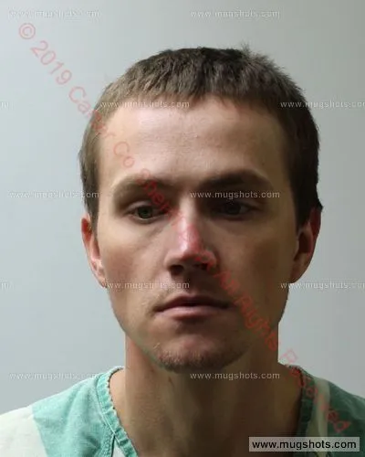 Booking photo of Johnathan Paul Zimmerman, Carter County, Oct 18, 2019