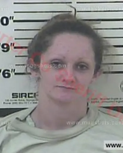Booking photo of Stormi Cable, Carter County, Dec 7, 2016