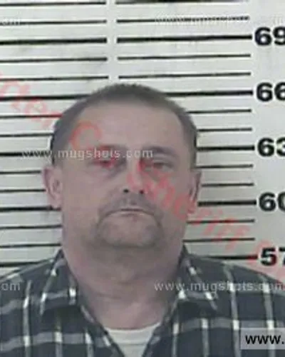 Booking photo of Randall Hurt, Carter County, Nov 28, 2015