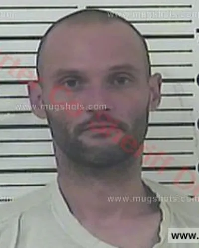 Booking photo of George Reginald Maupin, Carter County, Jan 24, 2017