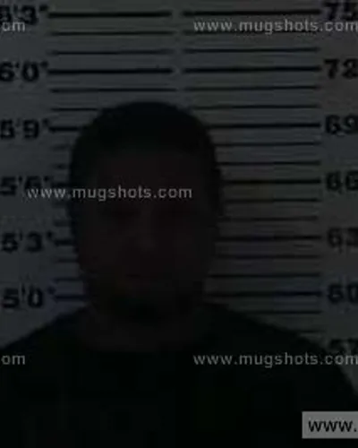 Booking photo of Arnold Thomas, Carter County, Aug 25, 2014