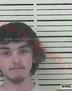 Booking photo of Gunner Brendan Shepard, Carter County, Mar 24, 2017