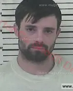 Booking photo of Cody Glen Hurley, Carter County, Apr 19, 2018
