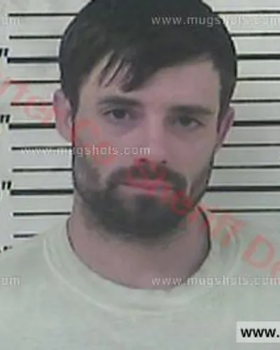 Booking photo of Cody Glen Hurley, Carter County, Apr 19, 2018