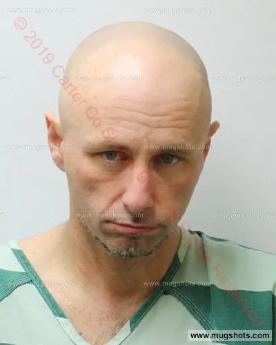 Booking photo of Jason Barnette, Carter County, Dec 20, 2019