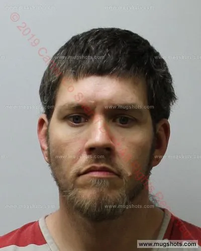 Booking photo of Stacey Kent Guinn, Carter County, Nov 9, 2019