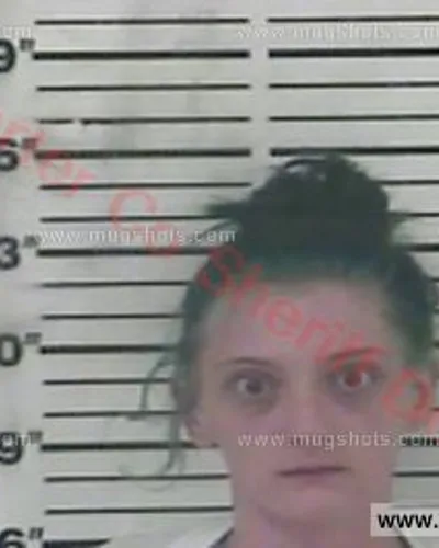 Booking photo of Casidy Buchanan, Carter County, Apr 15, 2018