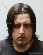 Booking photo of Nathaniel J Jr Hughes, Carter County, Feb 5, 2019