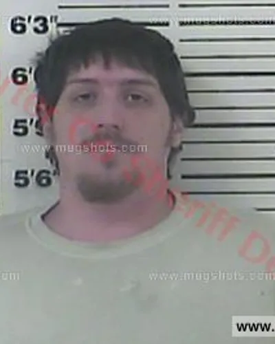 Booking photo of Thomas Raymond Ward, Carter County, Jan 20, 2018