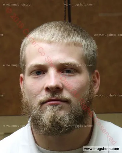 Booking photo of Allen Christopher White, Carter County, Mar 13, 2019