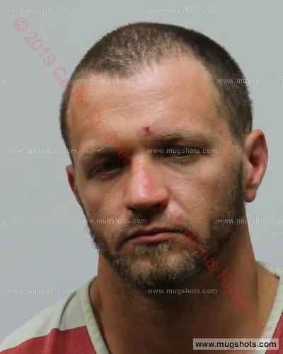 Booking photo of Bryan Keith Bunten Jr., Carter County, Jun 5, 2019