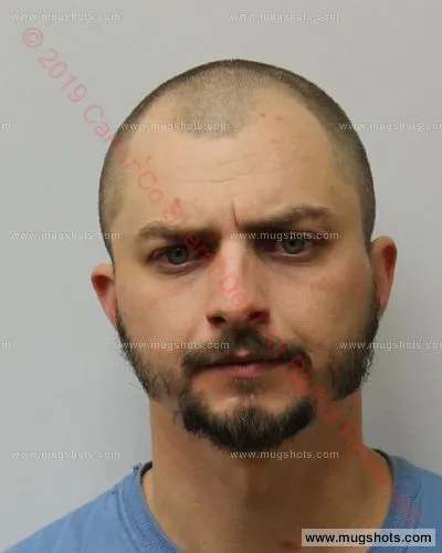 Booking photo of Thomas Ray Reed, Carter County, Feb 19, 2019