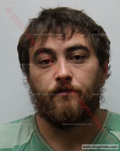 Booking photo of Brady Hill, Carter County, Jul 12, 2020