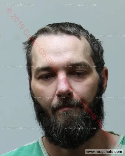 Booking photo of Robert Howard Whitehead, Carter County, May 16, 2019