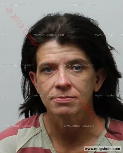 Booking photo of Jennifer Rouse, Carter County, Sep 28, 2019