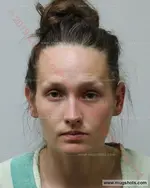 Booking photo of Rachel Louise Bridge, Carter County, May 18, 2019