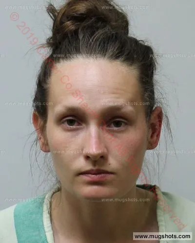 Booking photo of Rachel Louise Bridge, Carter County, May 18, 2019