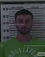 Booking photo of Dylan Paul Storie, Carter County, May 28, 2014