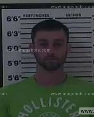 Booking photo of Dylan Paul Storie, Carter County, May 28, 2014