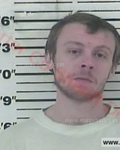 Booking photo of Anthony James Hale, Carter County, Jan 4, 2018