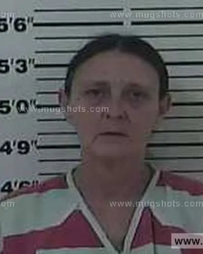 Booking photo of Donna Culbertson, Carter County, Mar 22, 2013