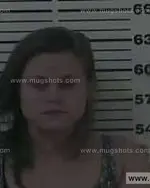 Booking photo of Olivia Renee Triplett, Carter County, Apr 27, 2014