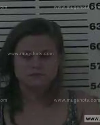 Booking photo of Olivia Triplett, Carter County, Apr 27, 2014