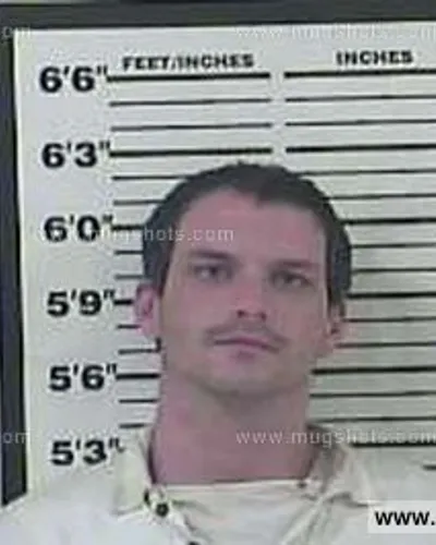 Booking photo of Ted Cooper, Carter County, Apr 16, 2015