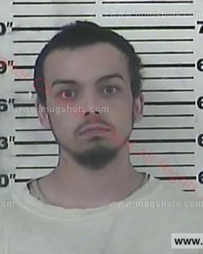 Booking photo of Patrick Dalton Greene, Carter County, Nov 29, 2018