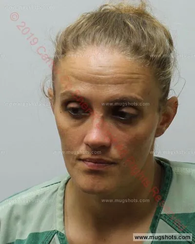 Booking photo of Amber Lingerfelt, Carter County, Nov 23, 2019