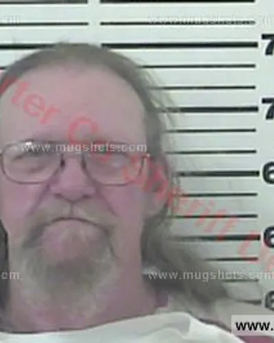 Booking photo of Scott Keys, Carter County, Feb 9, 2018