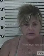 Booking photo of Elizabeth Kelly Beller, Carter County, Aug 10, 2013