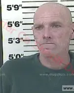 Booking photo of Thomas James Fox, Carter County, Feb 7, 2016