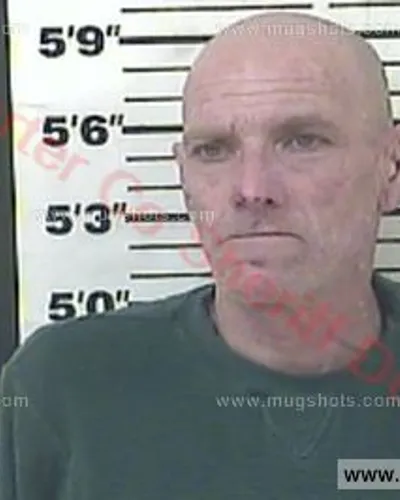 Most recent booking photo for Thomas James Fox