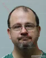 Booking photo of Michael Scott Hagie, Carter County, May 8, 2019