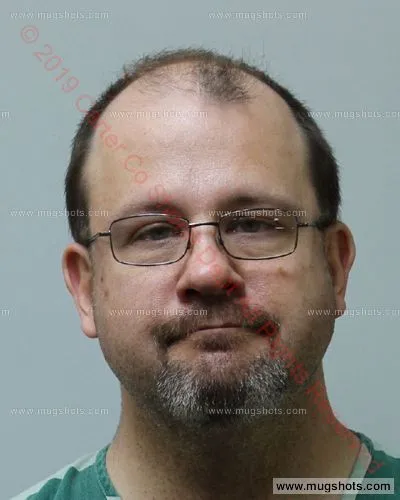Booking photo of Michael Scott Hagie, Carter County, May 8, 2019