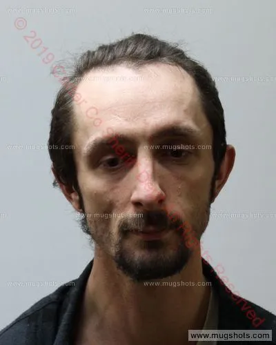 Booking photo of Justin Michael Trivette, Carter County, Jan 26, 2019