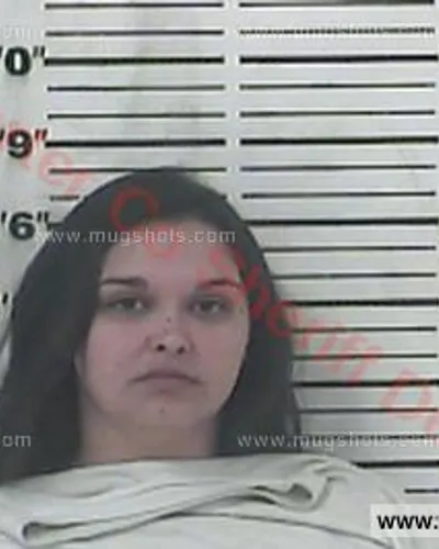 Booking photo of Sarah Denim, Carter County, Apr 27, 2018