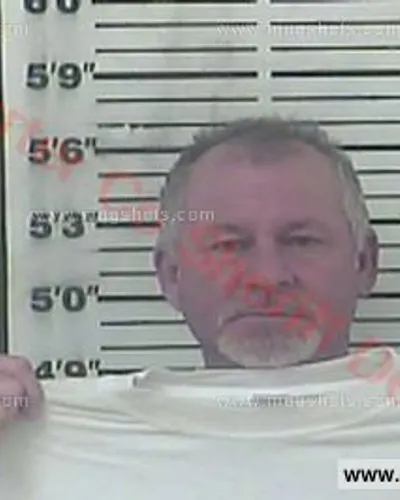 Booking photo of Terry Allen Simerly, Carter County, Feb 24, 2018