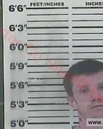 Booking photo of Timothy Kurt Honeycutt Jr., Carter County, Mar 3, 2018