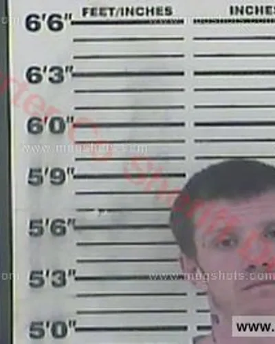 Booking photo of Timothy Kurt Honeycutt Jr., Carter County, Mar 3, 2018