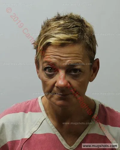 Booking photo of Terri Lee Fox, Carter County, Oct 18, 2019