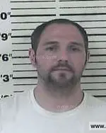 Booking photo of Russell Stewart Isaacs, Carter County, Jun 5, 2015