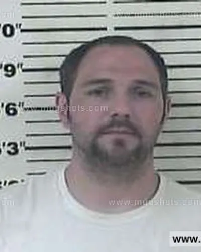 Booking photo of Russell Isaacs, Carter County, Jun 5, 2015