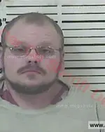 Booking photo of Richard Thomas Forrester Jr., Carter County, Mar 27, 2017