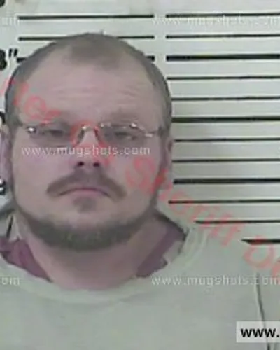 Booking photo of Richard Thomas Forrester Jr., Carter County, Mar 27, 2017