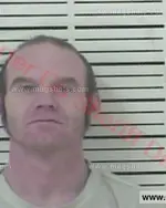 Booking photo of Todd Alan Bennett, Carter County, Feb 17, 2017
