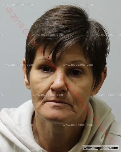 Booking photo of Lisa Joyce Bishop, Carter County, Jan 30, 2019